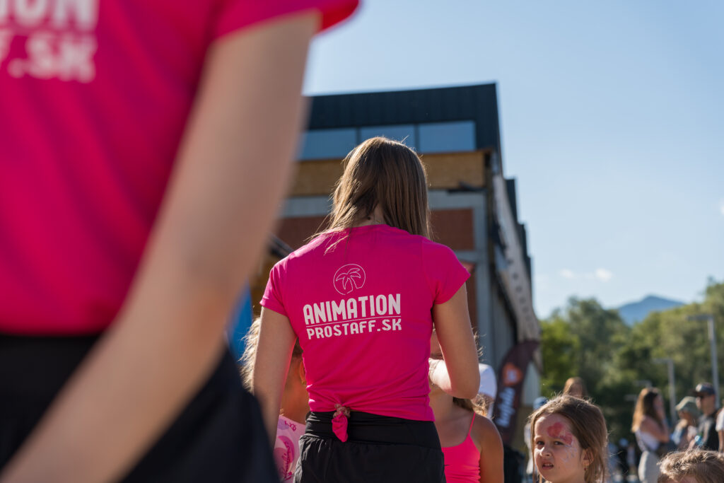 Letné animácie v Tilia Resort – detské súťaže, hry, dielničky a minidisco pri jazere