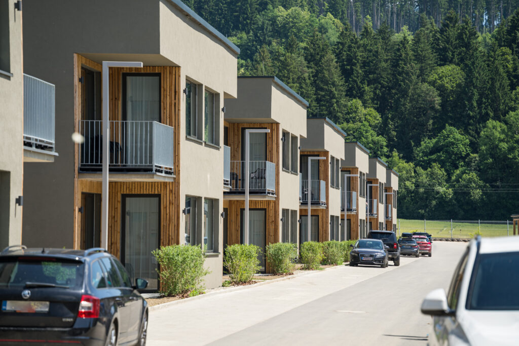 Apartmány C v Tilia Resort – pokojné ubytovanie so súkromnou záhradkou v tichšej časti rezortu