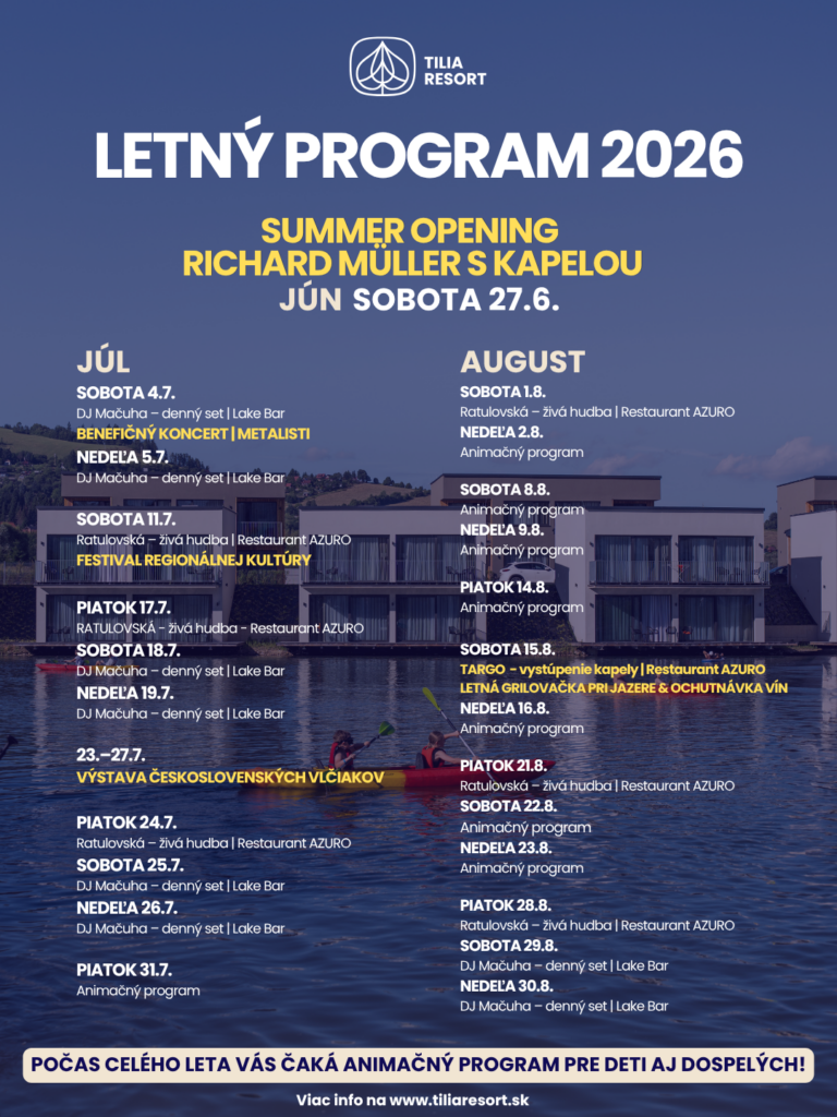 Plán akcíí leto 2026